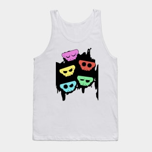 Trippy Witch mask to wear today drawing Tank Top